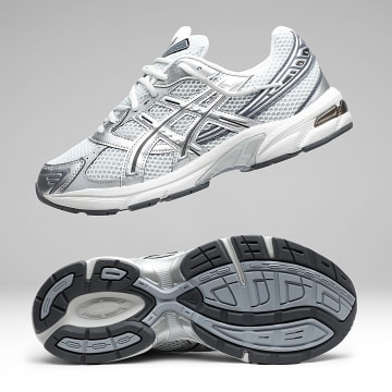 Asics - Zapatillas Gel 1130 1203A609 Gris Glaciar Plata Pura