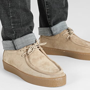 Classic Series - Mocassins 624 Taupe