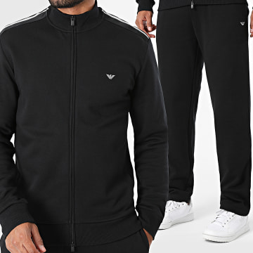 Emporio Armani - Conjunto de fato de treino EM006961-AF25024 Preto Branco
