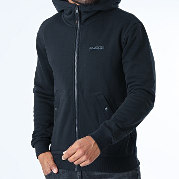Napapijri - Veste Zippée A Capuche A8AHE Noir