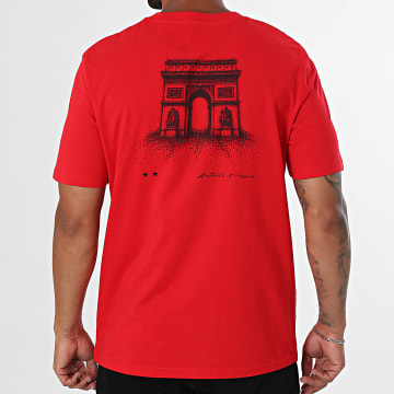 Anthill - Oversized T-Shirt Arc-Thill Rood