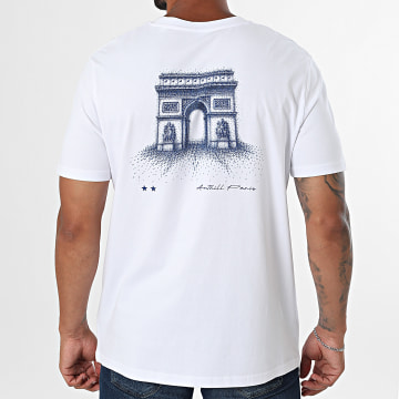 Anthill - Oversized T-Shirt Arc-Thill Wit
