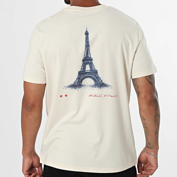 Anthill - Oversized T-Shirt Eif-Hill Beige