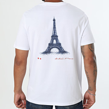 Anthill - Oversized T-Shirt Eif-Hill Wit