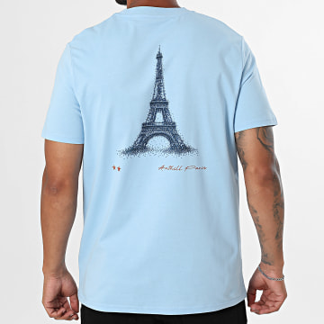 Anthill - T-Shirt Oversized Eif-Hill Lichtblauw