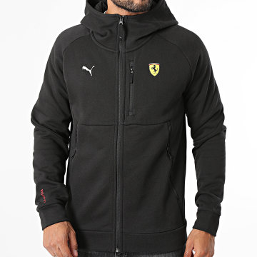 Puma - Casaco com Fecho Ferrari 637491 Preto
