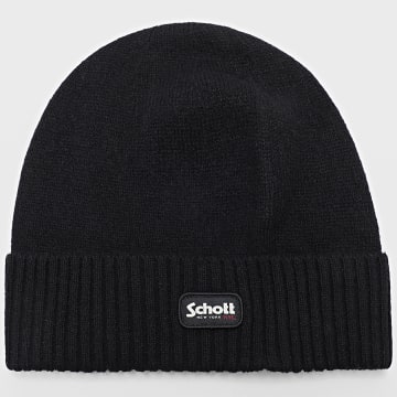 Schott NYC - Mütze Hatlance Schwarz