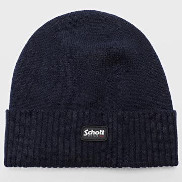 Schott NYC - Mütze Hatlance Dunkelblau