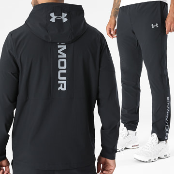 Under Armour - Conjunto Chándal Tech Utility 6013804 6013802 Negro