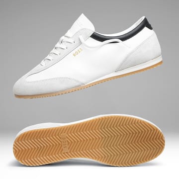 BOSS - Baskets Lineor Lowp 50568463 Open White
