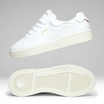 HUGO - Sneakers Neston Tennis 50569002 Wit