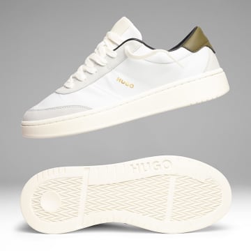 HUGO - Sneakers Neston Tennis 50569004 Open White