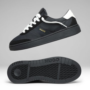 HUGO - Sneakers Neston Tennis 50569004 Zwart
