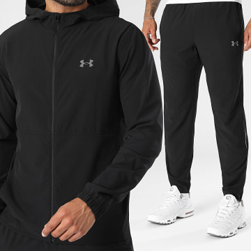 Under Armour - Ensemble De Survetement Velociti 6015111 6013910 Noir