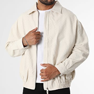 Uniplay - Jacket Zipped Textured 082 Beige