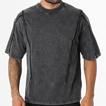 Uniplay - T-Shirts Oversize 311 Heather Black