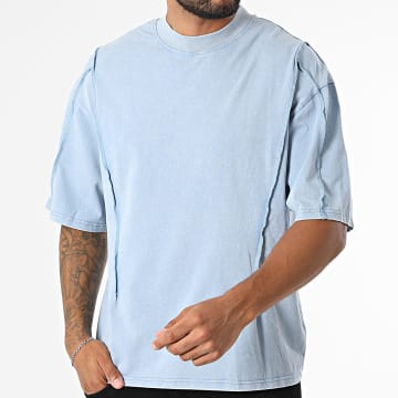 Uniplay - T-Shirts Oversize 311 Light Blue