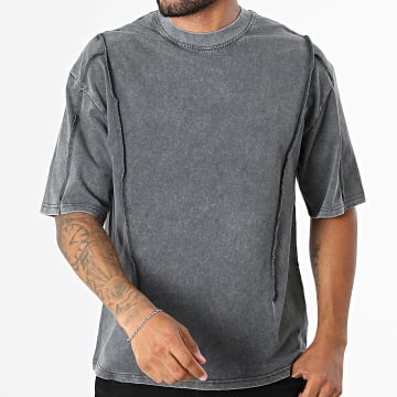 Uniplay - T-Shirts Oversize 311 Heather Anthracite Grey