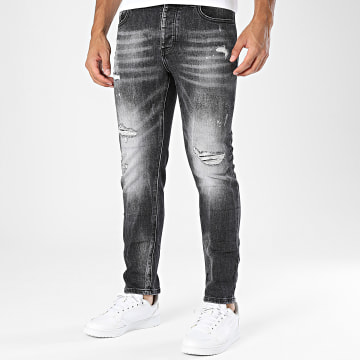 Uniplay - Jean Slim 545 Noir