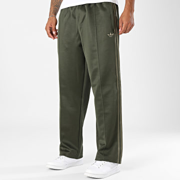 Adidas Originals - Pantalón chándal A Bandas Spacer Drill TP KS7431 Verde Kaki