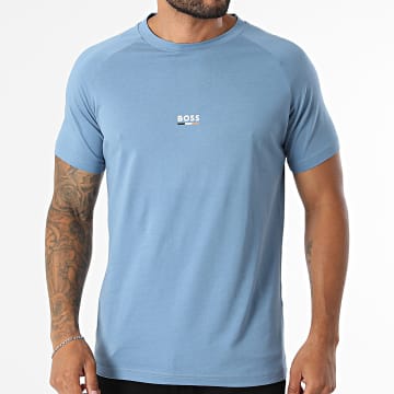 BOSS - T-Shirt Slim 50517970 Azul Claro