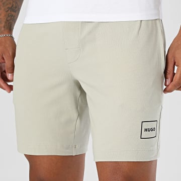 HUGO - Pantalón Corto de chándal Laze 50525247 Beige