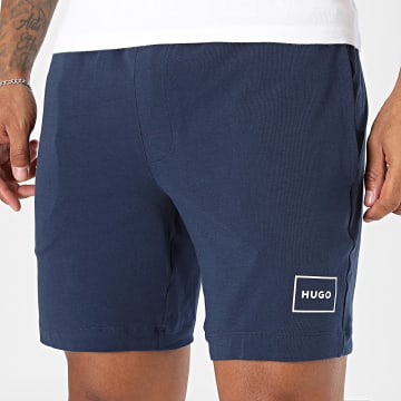 HUGO - Casual Short Jogging Laze 50525247 Donkerblauw