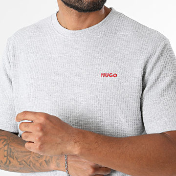 HUGO - T-Shirt Austin 505320011 Grijs Gemêleerd