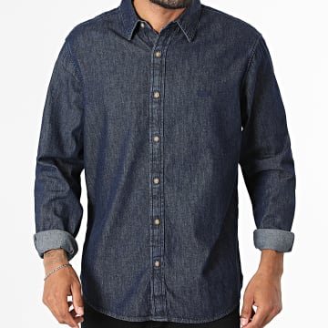 Levi's - Camisa Manga Larga De Vaquero 0085A Azul Marino