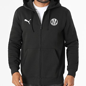 Puma - Veste Zippée A Capuche OM 786454 Noir