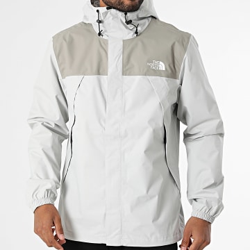 The North Face - Coupe-Vent Antora A7QEY Gris Clair