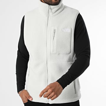 The North Face - Sleeveless Fleece Jacket Yumiori A8B65 Light Grey