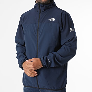 The North Face - Coupe-Vent Capuche Transcendent A8G8E Bleu Marine Foncé