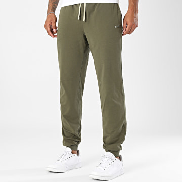 BOSS - Pantalon Jogging Mix And Match 50515305 Vert Kaki