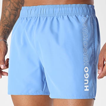 HUGO - Badshorts Tiki 50561111 Lichtblauw