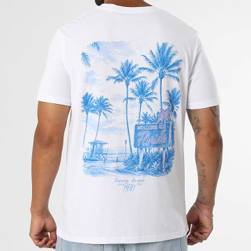 Luxury Lovers - T-Shirt Oversize Gsc Miami Wit