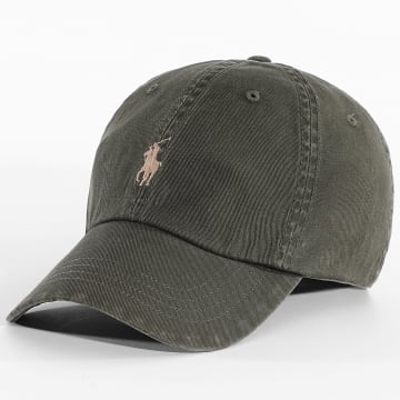 Polo Ralph Lauren - Gorra Original Player Verde Caqui Beige