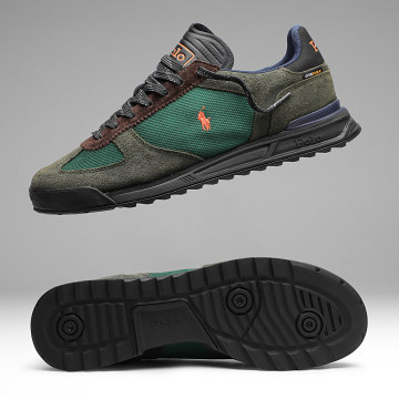 Polo Ralph Lauren - Sapatilhas Varick Green Multi