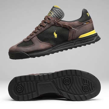 Polo Ralph Lauren - Zapatillas Varick Fade Black