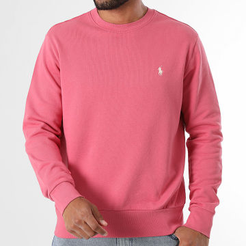Polo Ralph Lauren - Sweat Crewneck Original Player Rose Beige Clair