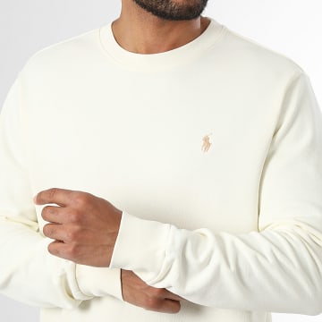 Polo Ralph Lauren - Sweat Crewneck Original Player Beige Clair Camel
