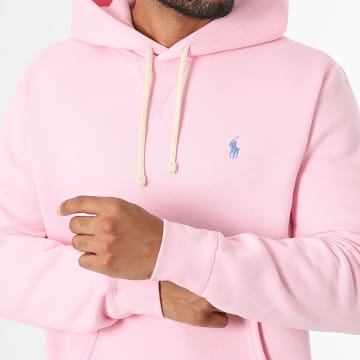 Polo Ralph Lauren - Sudadera con capucha Original Player Rosa Azul