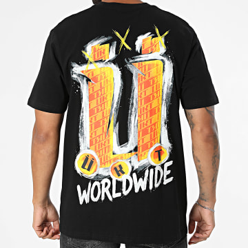 Unkut - T-Shirt Worldwide Zwart