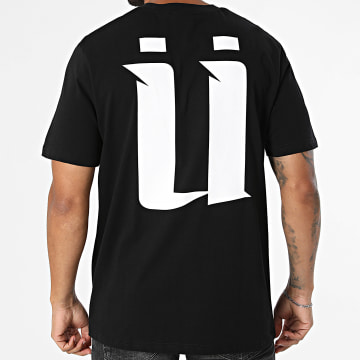 Unkut - T-Shirt Logo Zwart Wit