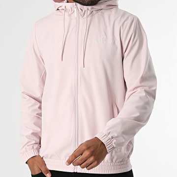 Sergio Tacchini - Chaqueta con capucha y cremallera Carson 41510 Rosa Claro