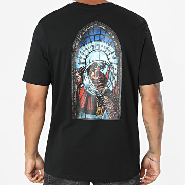 Seth Gueko - Camiseta Oversize Vitraux Negro
