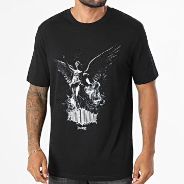 Vald - T-Shirt Oversize Reloaded Schwarz