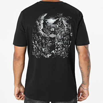 Vald - T-Shirt Oversize Back Schwarz