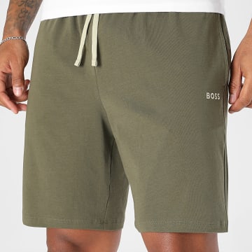BOSS - Short Jogging Mix And Match 50515314 Vert Kaki