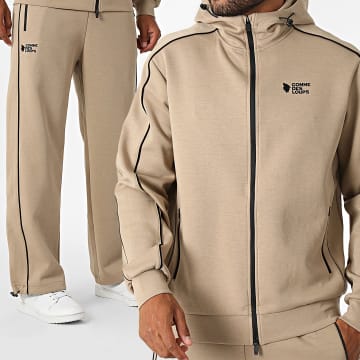 Comme Des Loups - Completo di tuta Stark Beige Scuro